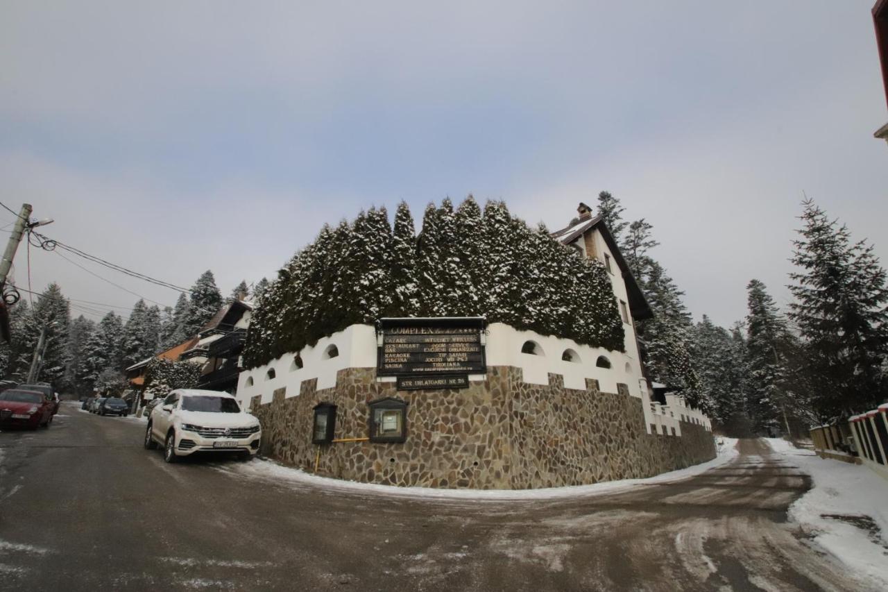 Hotel Complex Cochet à Buşteni Extérieur photo